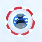 Kit Prato E Tigela Infantil Família Hipopótamo - Giro Baby