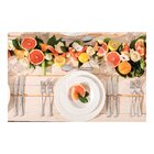 Kit Prato Fundo Tramontina Alicia Em Porcelana Decorada 23 Cm