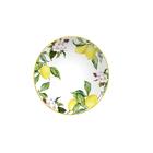 Kit Prato Fundo Tramontina Carmen Em Porcelana Decorada 22 Cm