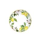 Kit Prato Raso Tramontina Carmen Em Porcelana Decorada 28 Cm