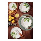 Kit Prato Raso Tramontina Graziela Em Porcelana Decorada 25 C