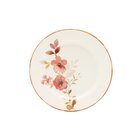 Kit Prato Sobremesa Lanche 6 Pessoas 6pçs Chá Das 5 Oxford