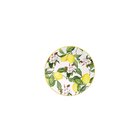 Kit Prato Sobremesa Tramontina Carmen Em Porcelana Decorada 2