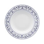 Kit Pratos Fundo Sopa 10 Pessoas 10 Peças Flamingo Ming 24cm