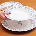 Kit Pratos Fundo Sopa 2 Pessoas 2 Peças Flamingo Ming 24cm