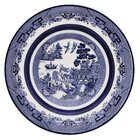 Kit Pratos Rasos E Fundos Flamingo Blue Willow Oxford® Porcel