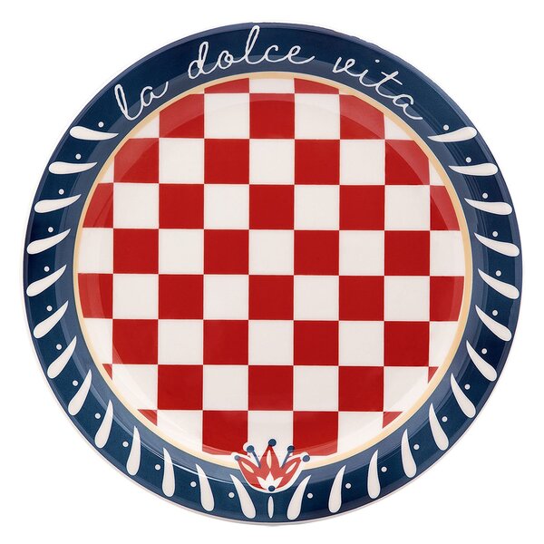 Kit Pratos Rasos E Fundos Floreal Dolce Vita 24 Peças Oxford®