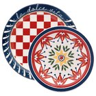 Kit Pratos Rasos E Fundos Floreal Dolce Vita 24 Peças Oxford®