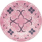 Kit Pratos Rasos E Fundos Floreal Hana 20 Peças Oxford® Cerâm