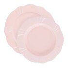 Kit Pratos Rasos E Fundos Soleil Blush Oxford® Porcelana 4 Pe