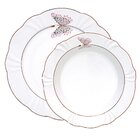 Kit Pratos Rasos E Fundos Soleil Encantada Oxford® Porcelana