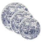 Kit Pratos Rasos Fundos E Sobremesa 18 Peças Biona Cena Ingle