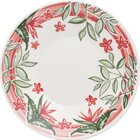 Kit Pratos Rasos Fundos E Sobremesa 24 Peças Biona Jardim Tro