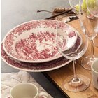 Kit Pratos Rasos Fundos E Sobremesa Donna Vilarejo Oxford® Ce