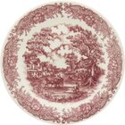 Kit Pratos Rasos Fundos E Sobremesa Donna Vilarejo Oxford® Ce