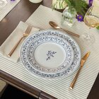 Kit Pratos Sobremesa Lanche 10 Pessoas 10 Pçs Flamingo Ming