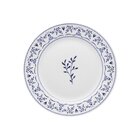 Kit Pratos Sobremesa Lanche 12 Pessoas 12 Pçs Flamingo Ming