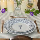 Kit Pratos Sobremesa Lanche 12 Pessoas 12 Pçs Flamingo Ming