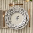 Kit Pratos Sobremesa Lanche 2 Pessoas 2 Pçs Flamingo Ming