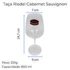 Kit Premium Riedel 3 Taças Degustação