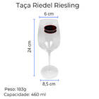 Kit Premium Riedel 3 Taças Degustação