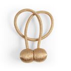 Kit Prendedores De Cortina Magnéticos Austin 02 Peças - Doura