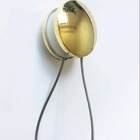 Kit Prendedores De Cortina Magnéticos Londres 02 Peças - Dour