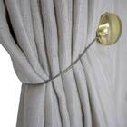 Kit Prendedores De Cortina Magnéticos Londres 02 Peças - Dour