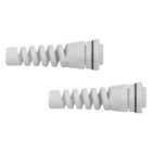 Kit Prensa Cabo Cinza Espiral Pg13,5-e 2 Peças