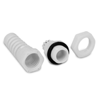 Kit Prensa Cabo Cinza Espiral Pg13,5-e 2 Peças