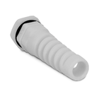 Kit Prensa Cabo Cinza Espiral Pg13,5-e 5 Peças