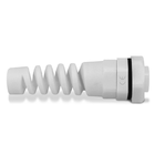 Kit Prensa Cabo Cinza Espiral Pg7-e 2 Peças