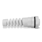 Kit Prensa Cabo Cinza Espiral Pg9-e 3 Peças