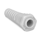 Kit Prensa Cabo Cinza Espiral Pg9-e 5 Peças