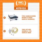 Kit - Prensa Sanduicheira Gaveta Gás P30sg + Kit Gás - Venânc