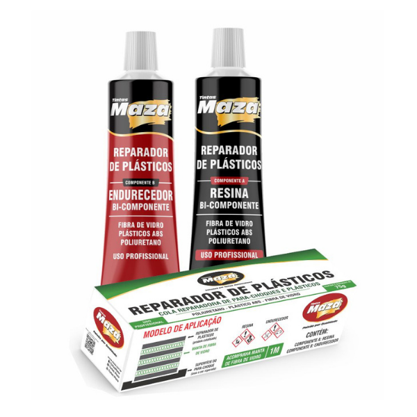 Kit Preparador De Plástico Vedachoque 150g - Maza