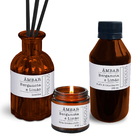 Kit Presente Bergamota e Limão 100ml Velarte