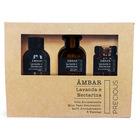 Kit Presente Lavanda e Nectarina 100ml Velarte