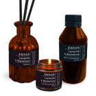 Kit Presente Lavanda e Nectarina 100ml Velarte