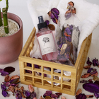Kit Presente Pout-Pourri Rosas Rosa