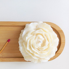 Kit Presente Vela Aromática Perfumada Peônia