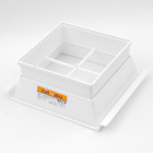 Kit Prolongador De Laje P/ Bloco De Vidro C/12