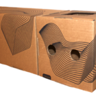 Kit Promoção Casa Toca Para Gatos Retângulo+cubo