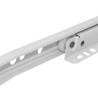 Kit Promocional C/ 2 Corrediças Metálicas Bigfer 300 Mm Epóxi