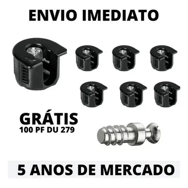 Kit Promocional Dispositivo Vb 35/19 Preto + Pf Vb Du 279 (lo