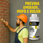 Kit Proteção Total Contra Umidade Com Gel Bloqueador E Hidrof