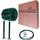Kit Protetor Aço Galvanizado 46M CalhaForte