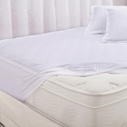 Kit Protetor De Colchão Solteiro Impermeável + Saia Para Cama