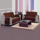 Kit Protetor De Sofá 2 E 3 Lugares Matelado Com Bolso Organiz