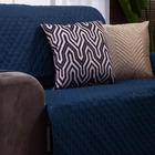 Kit Protetor De Sofá Piemonte 2 E 3 Lugares - Dupla Face Mate